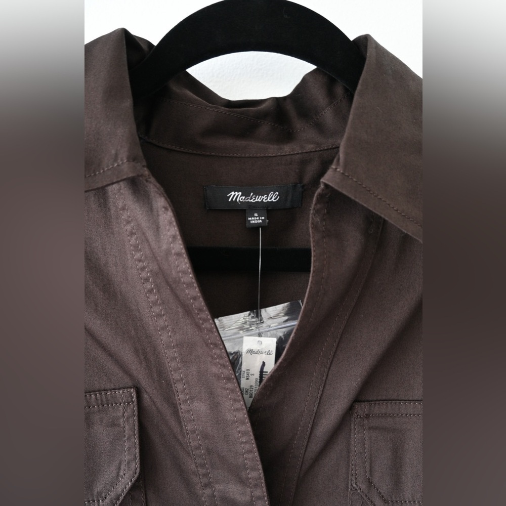 Madewell Utility Shirt - Picture 7 of 8